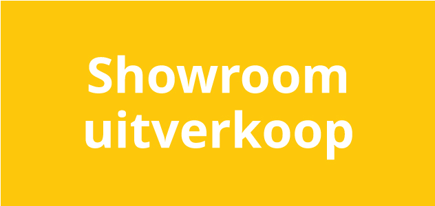 Showroomuitverkoop