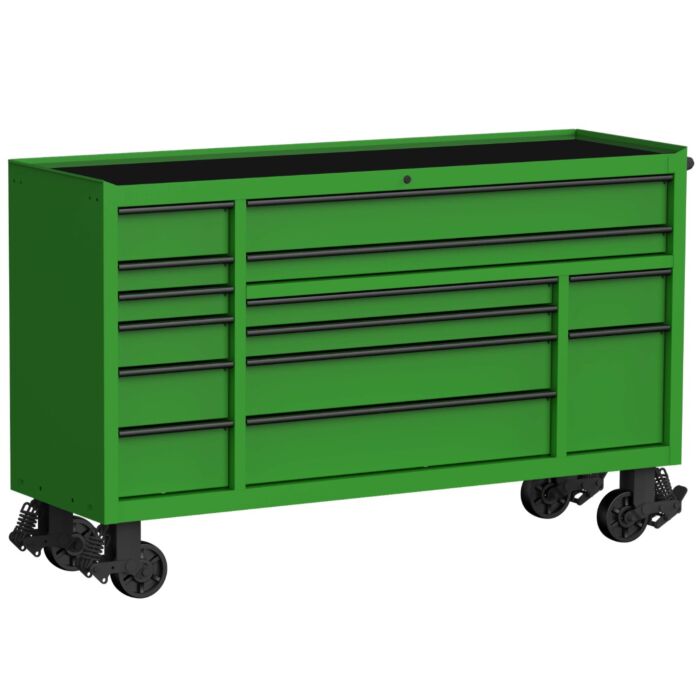 George Tools gereedschapswagen 182 cm groen