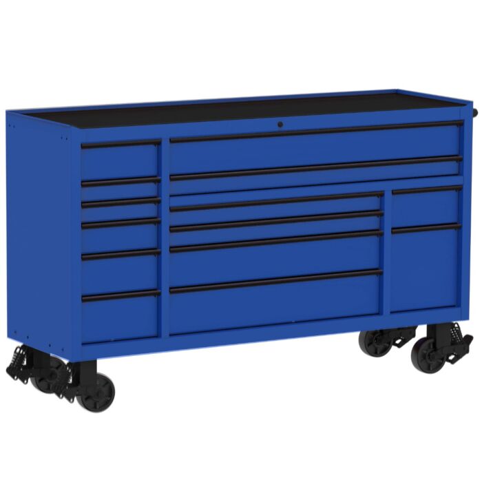 George Tools gereedschapswagen 182 cm blauw