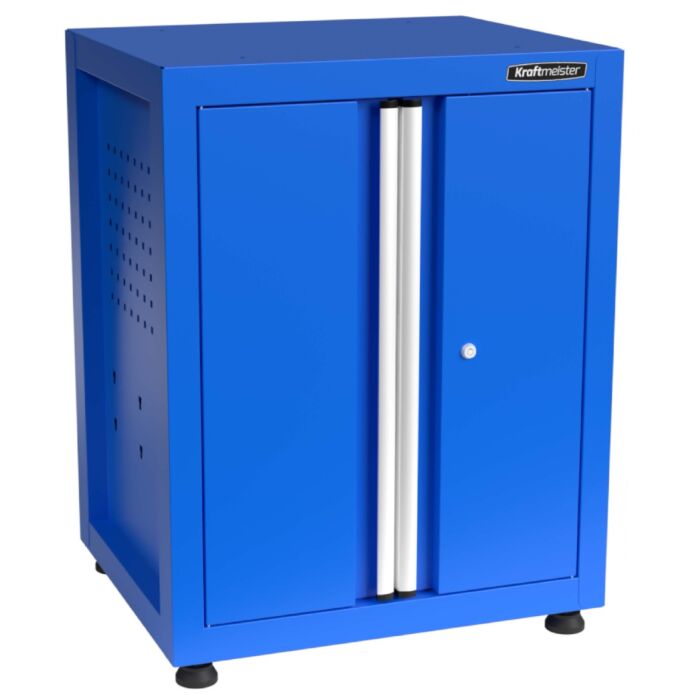 Kraftmeister Premium werkbank opbergkast blauw