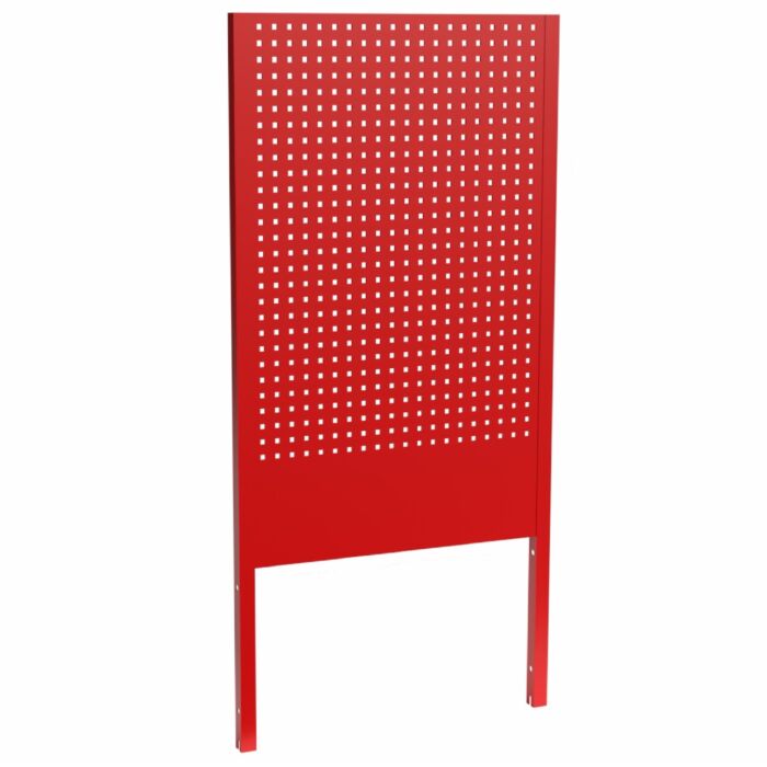 Kraftmeister Standard metalen gereedschapswand rood