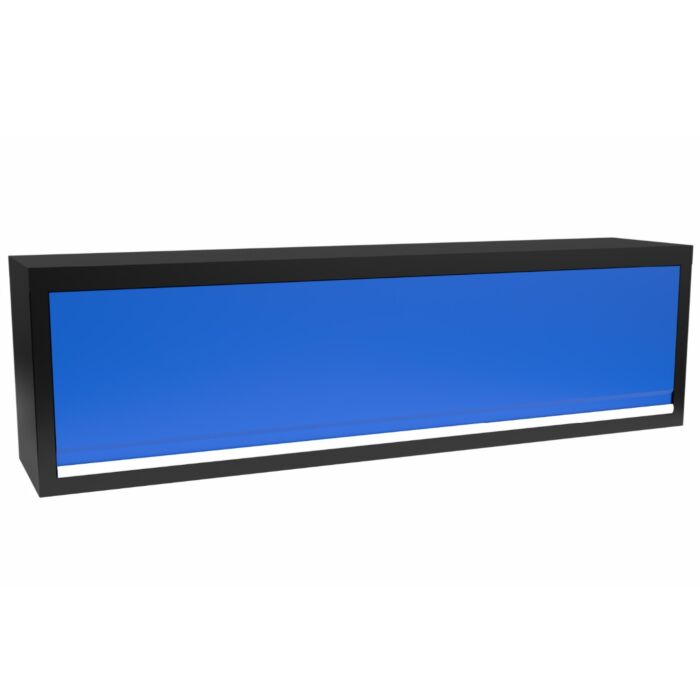 Kraftmeister Standard wandkast XL blauw