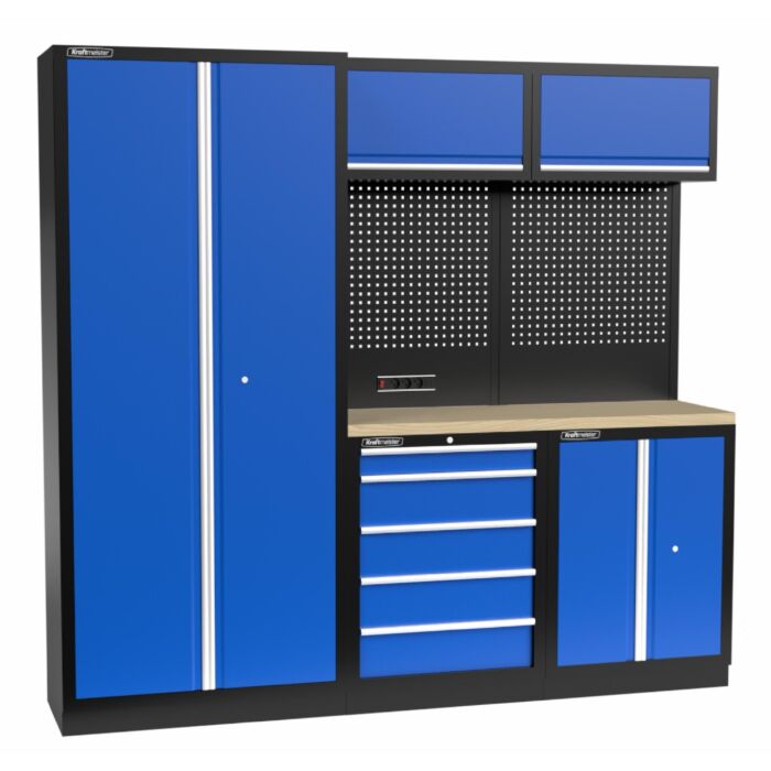 Kraftmeister Standard werkplaatsinrichting Wisconsin multiplex blauw