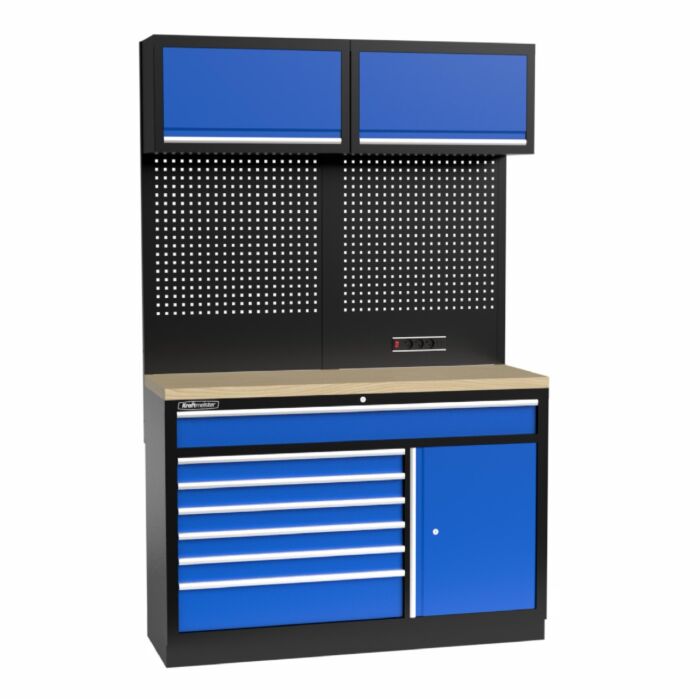 Kraftmeister Standard werkplaatsinrichting Minnesota multiplex blauw