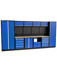 Kraftmeister Standard werkplaatsinrichting Michigan multiplex blauw