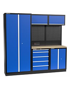 Kraftmeister Standard werkplaatsinrichting Wisconsin multiplex blauw