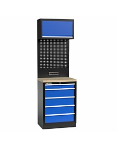 Kraftmeister Standard werkplaatsinrichting Vermont multiplex blauw