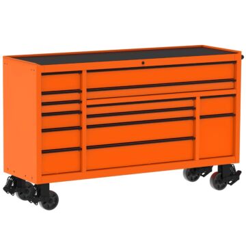 George Tools gereedschapswagen 182 cm oranje
