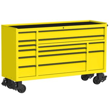 George Tools gereedschapswagen 182 cm geel