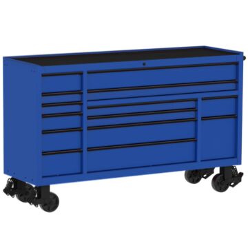 George Tools gereedschapswagen 182 cm blauw
