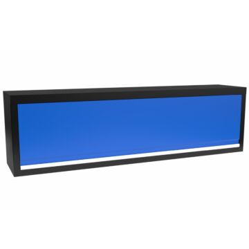 Kraftmeister Standard wandkast XL blauw