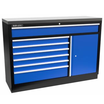 Kraftmeister Standard gereedschapsladekast XL RVS blauw