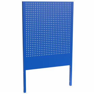 Kraftmeister Standard metalen gereedschapswand hoek blauw